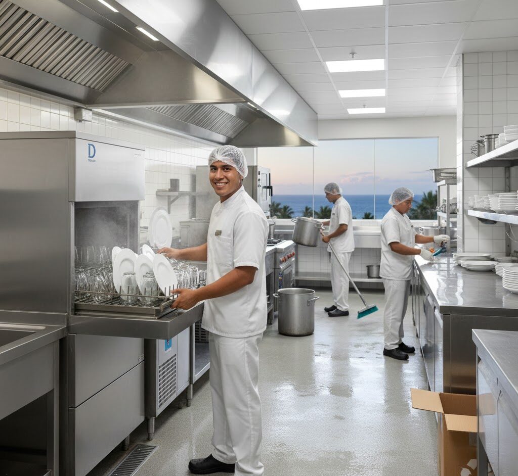Auxiliar de Limpieza en hotel