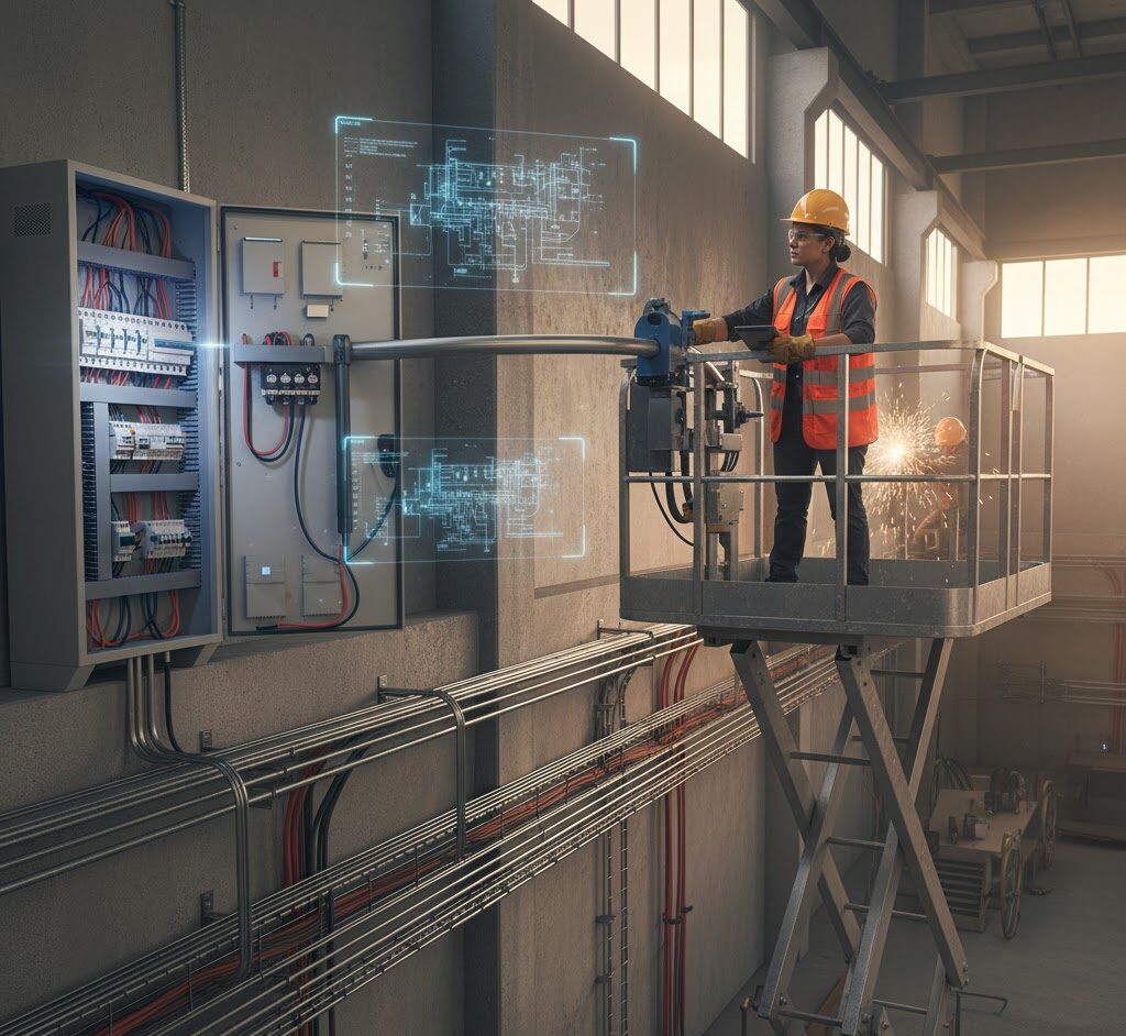 Especialista en Instalaciones Industriales